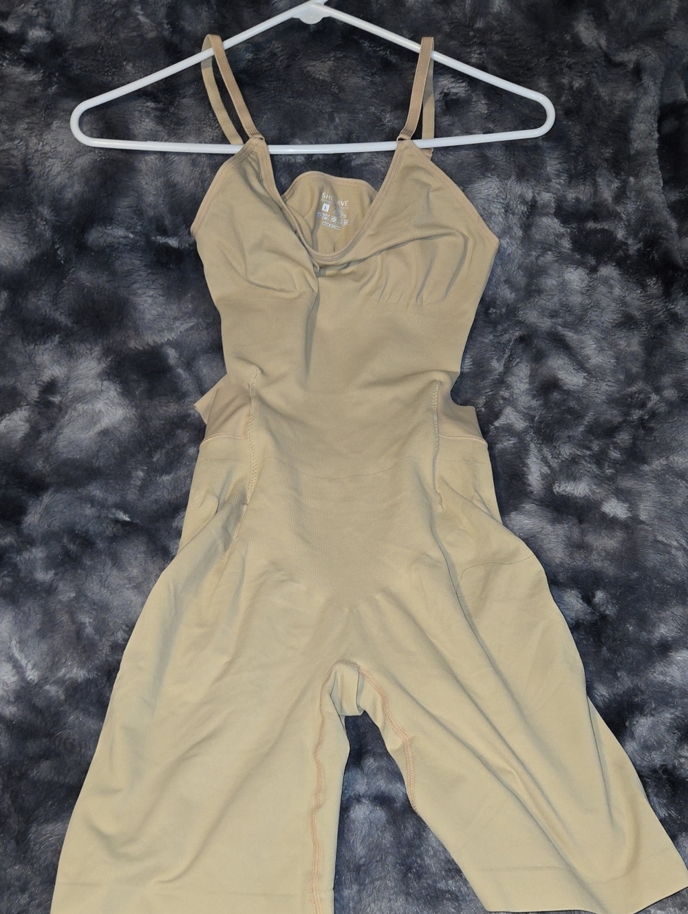 Brand New Shecurve Easyslide Sculpting bodysuit - Nude Style Sha277